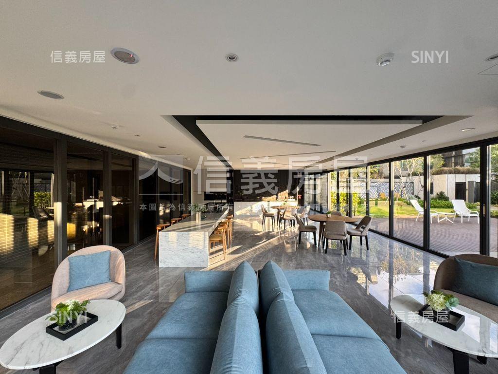 大景首席庭院三房雙車位房屋室內格局與周邊環境