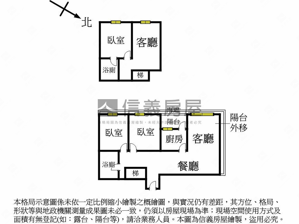 近三民高中發現新大陸房屋室內格局與周邊環境