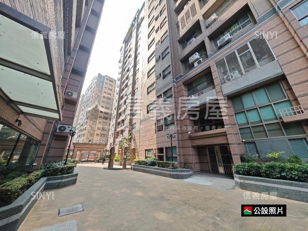 公園芳鄰美裝兩房房屋室內格局與周邊環境