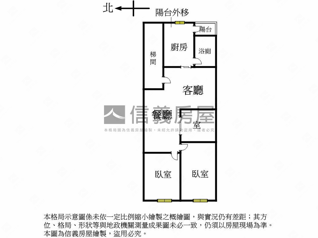 大同北路低總價美寓房屋室內格局與周邊環境