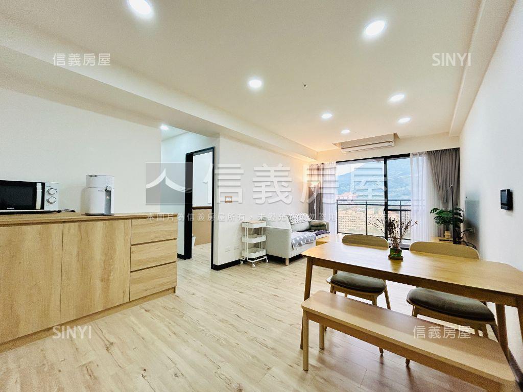 快意人生山景美三房房屋室內格局與周邊環境