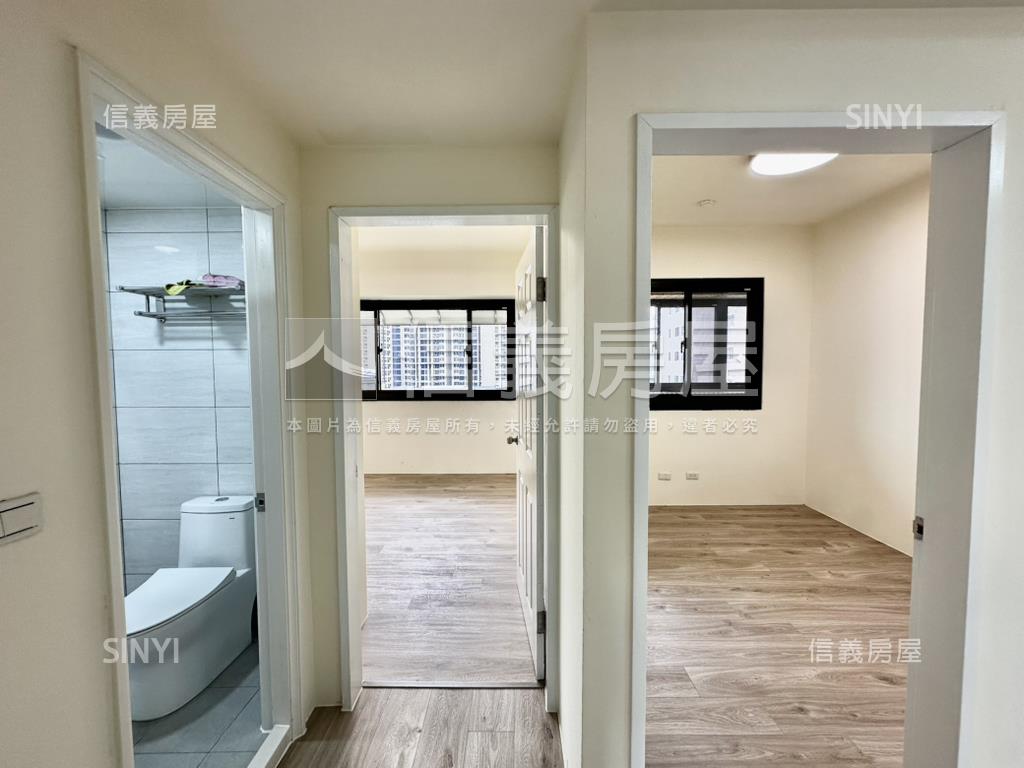 世界花園高樓層全新裝潢房屋室內格局與周邊環境