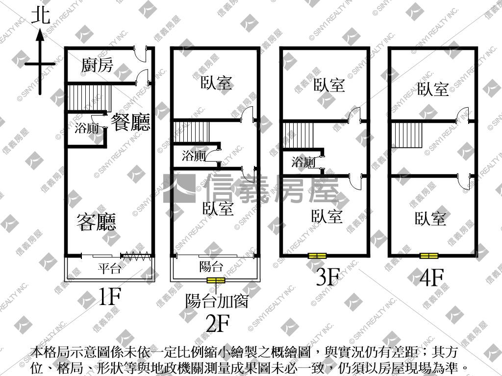 梧棲鬧中取靜透天房屋室內格局與周邊環境