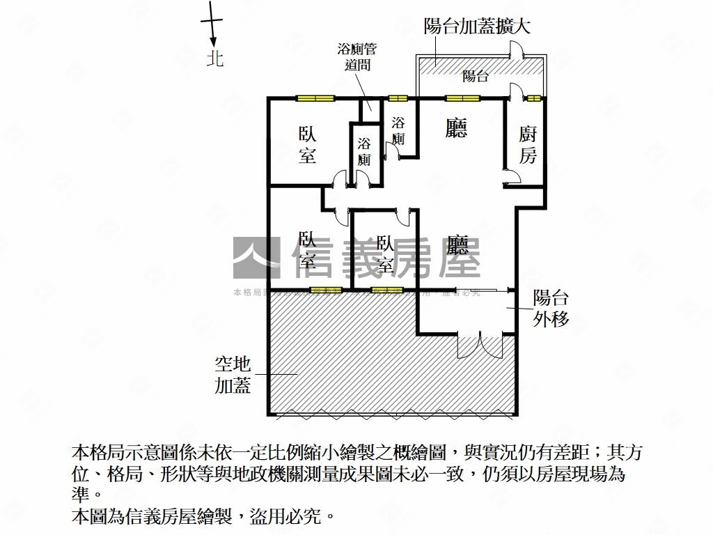 南區約１０米面寬一樓寓房屋室內格局與周邊環境