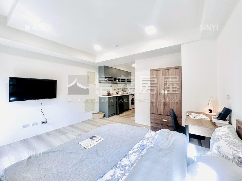 近科博館兩房兩衛出租聖品房屋室內格局與周邊環境