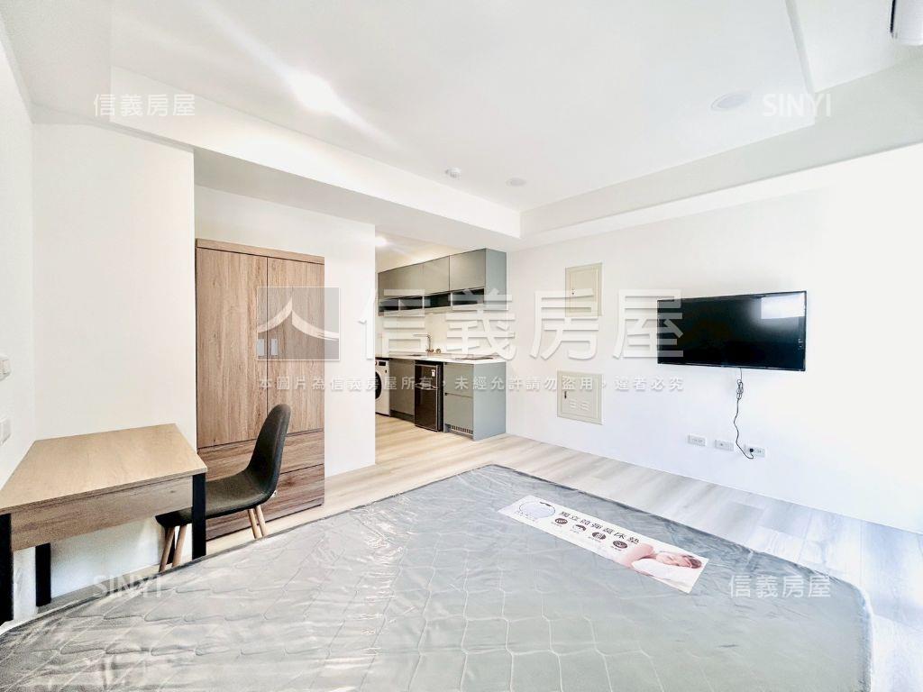 近科博館兩房兩衛出租聖品房屋室內格局與周邊環境