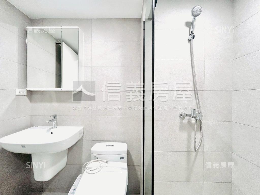 近科博館兩房兩衛出租聖品房屋室內格局與周邊環境