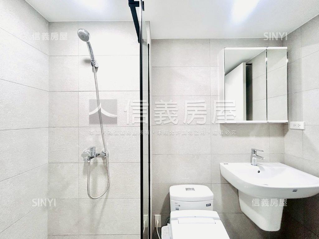 近科博館兩房兩衛出租聖品房屋室內格局與周邊環境