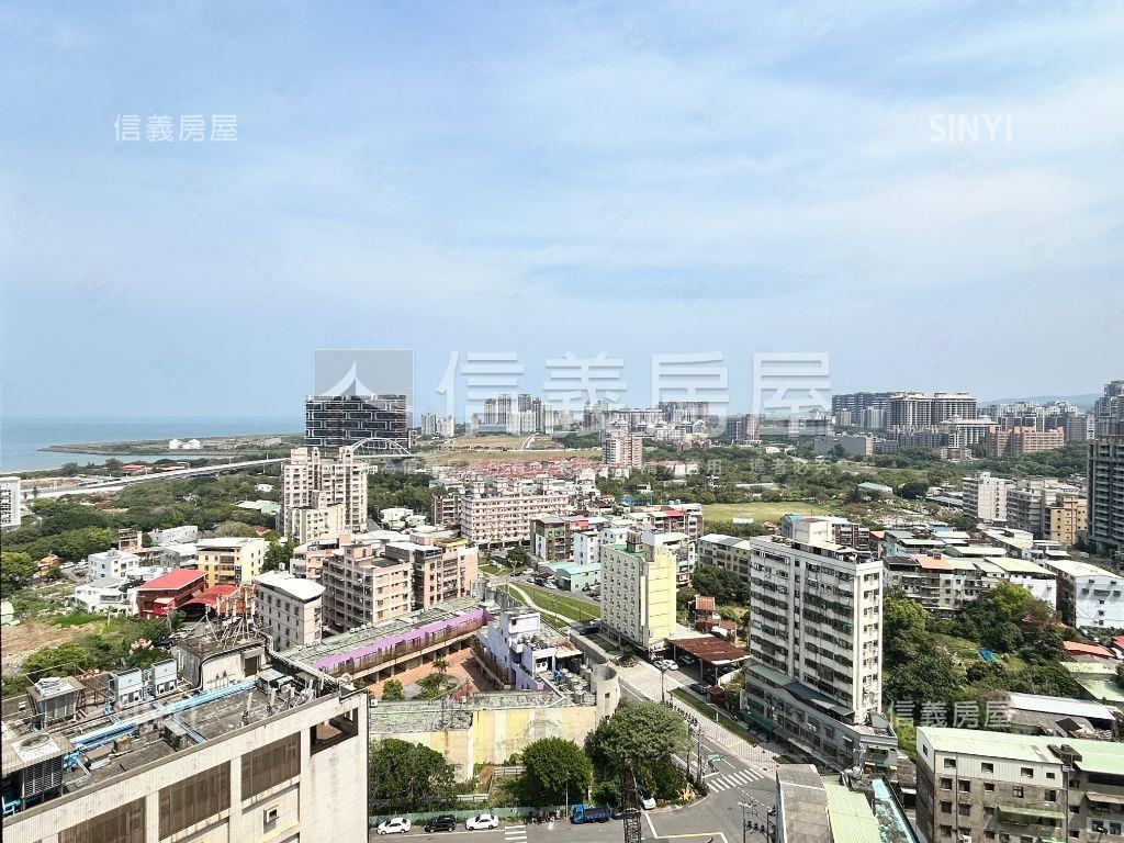 【一森原】高樓海景套房房屋室內格局與周邊環境