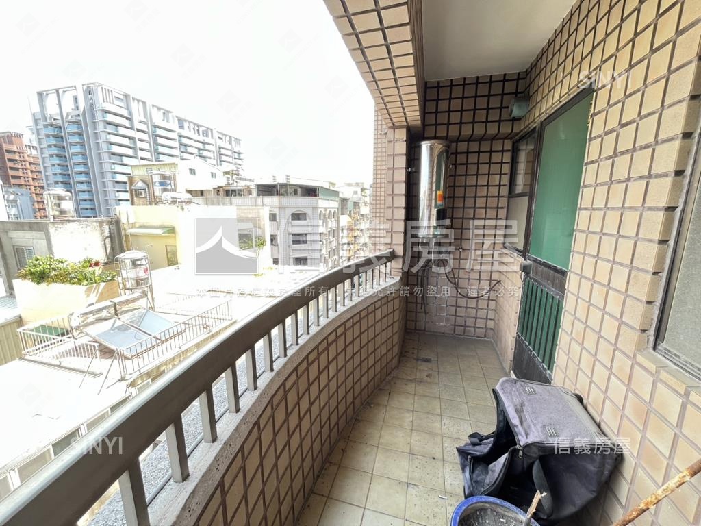 信義五福學區阿波羅大四房房屋室內格局與周邊環境