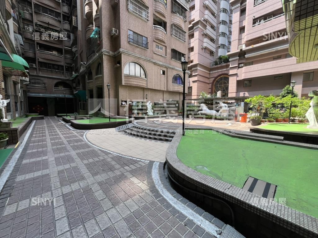 信義五福學區阿波羅大四房房屋室內格局與周邊環境