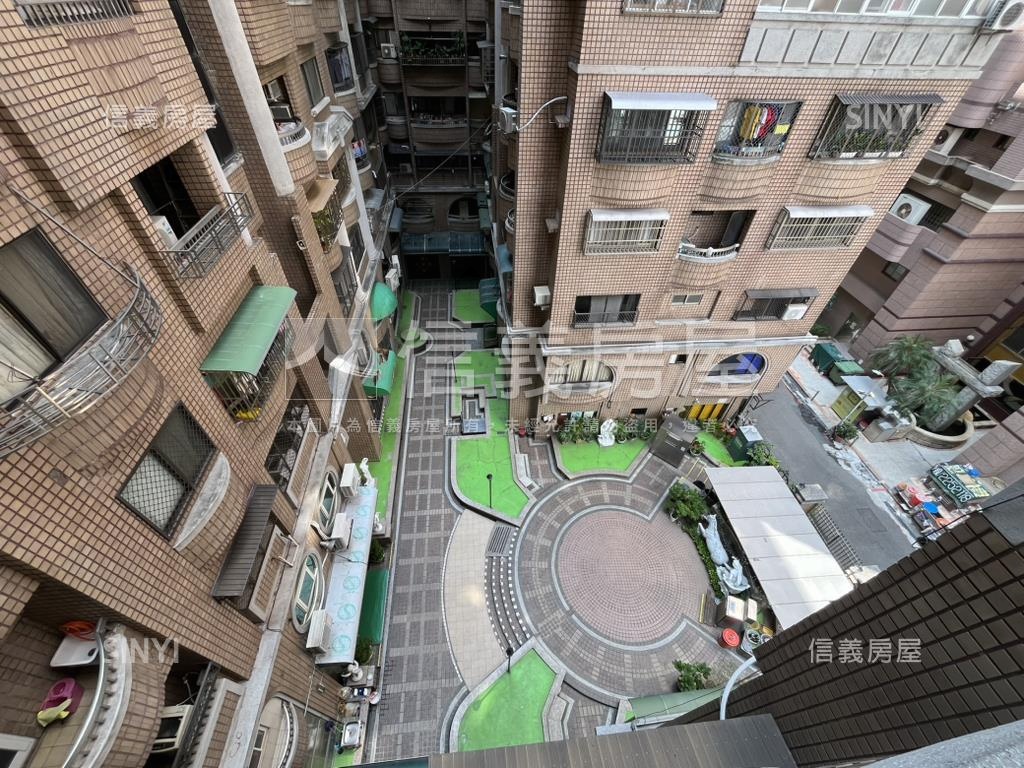 信義五福學區阿波羅大四房房屋室內格局與周邊環境