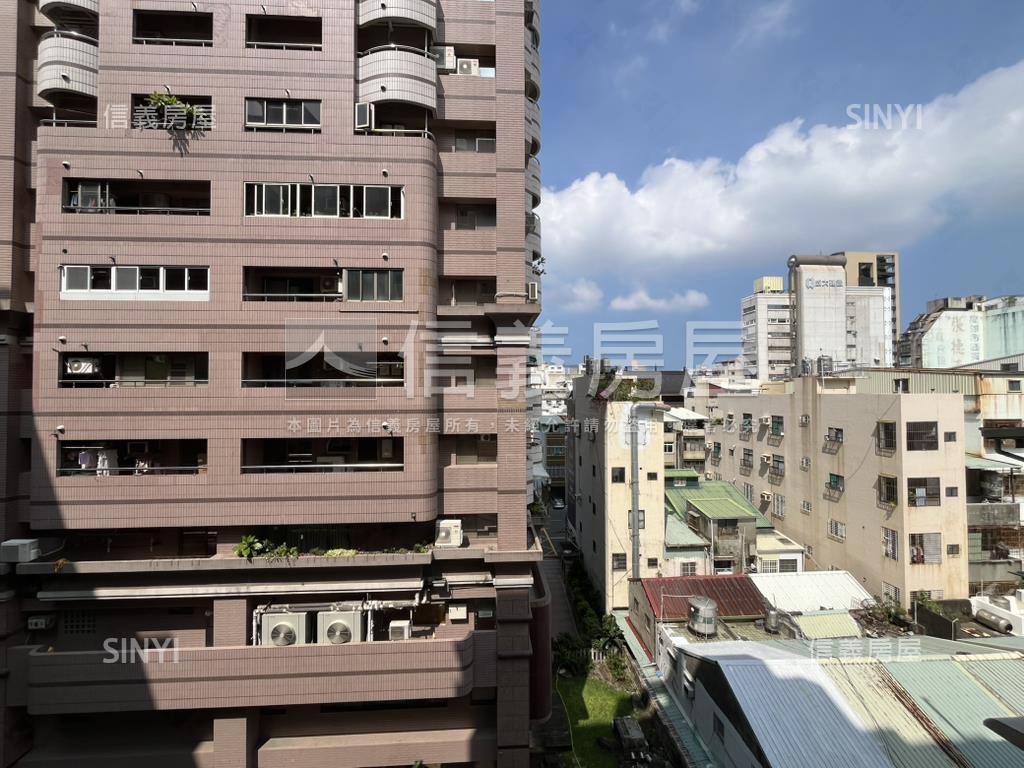 信義五福學區阿波羅大四房房屋室內格局與周邊環境