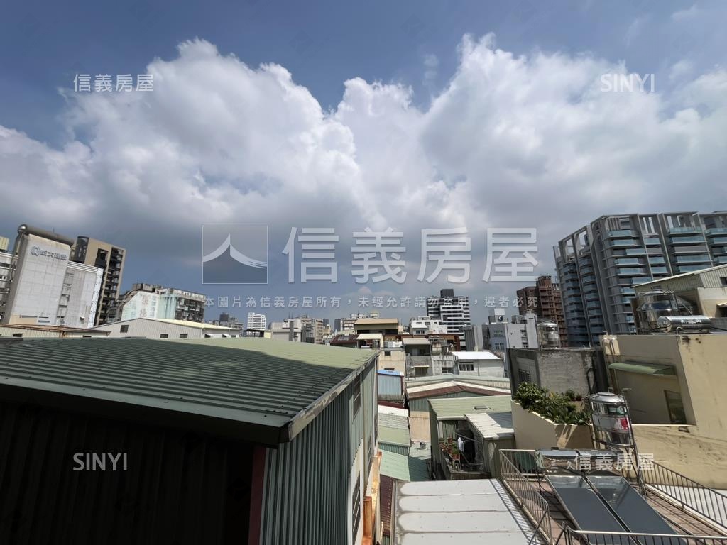 信義五福學區阿波羅大四房房屋室內格局與周邊環境