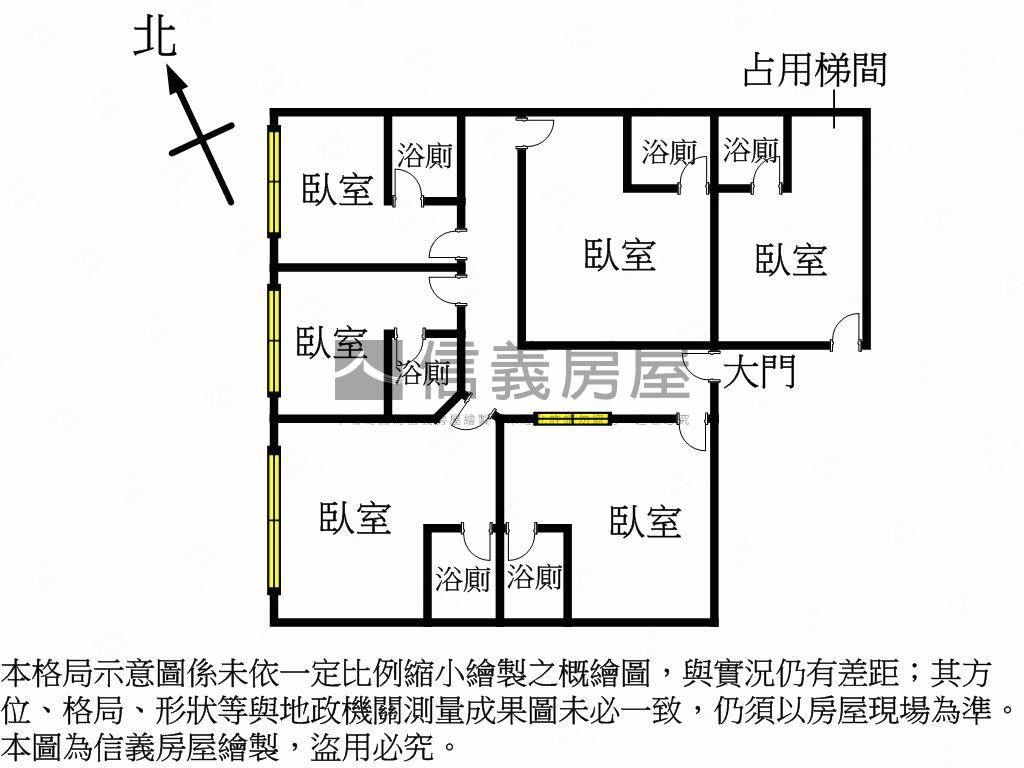 親親戲院高投報置產首選Ｂ房屋室內格局與周邊環境