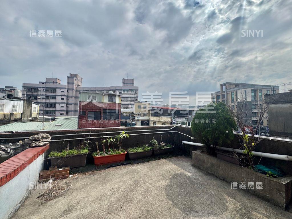 新埔中正路透天金店面房屋室內格局與周邊環境