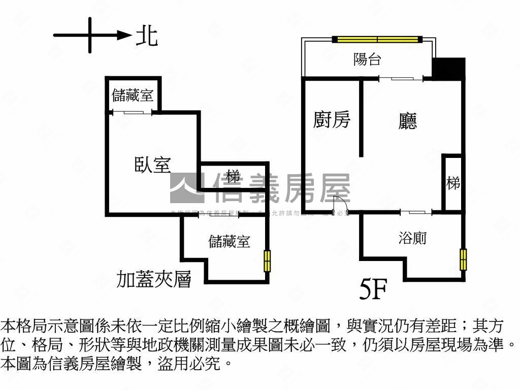 捷運摩宿時尚空間後棟邊間房屋室內格局與周邊環境