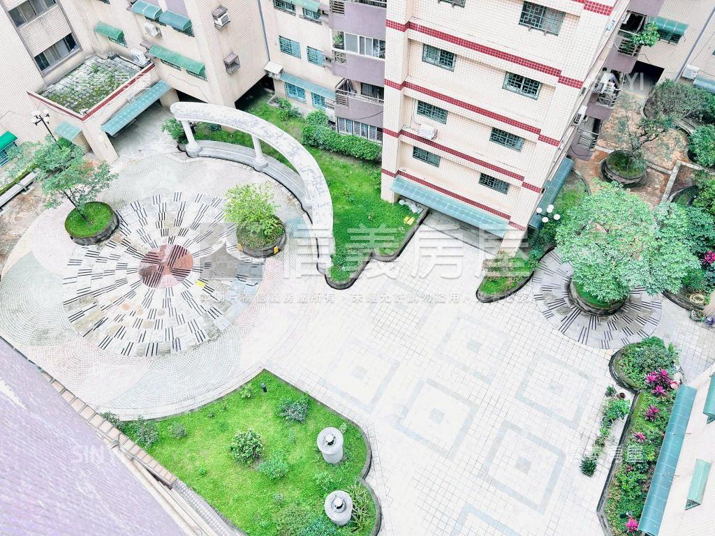 近中路建國國宅美３房房屋室內格局與周邊環境