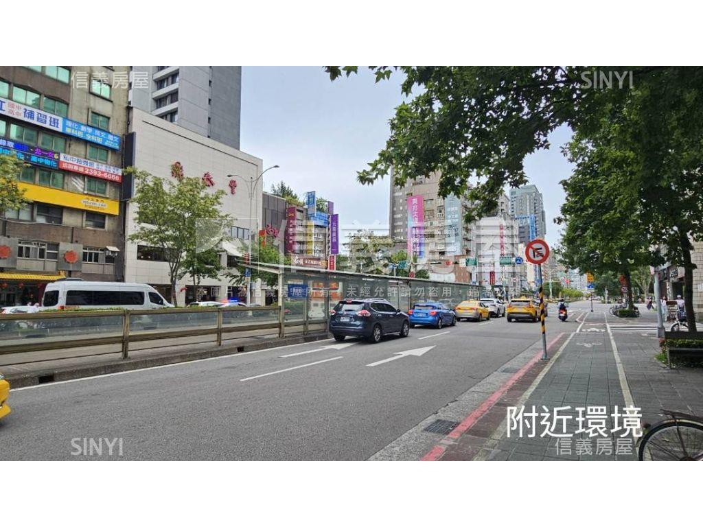 新生金華大安藝森活露台戶房屋室內格局與周邊環境