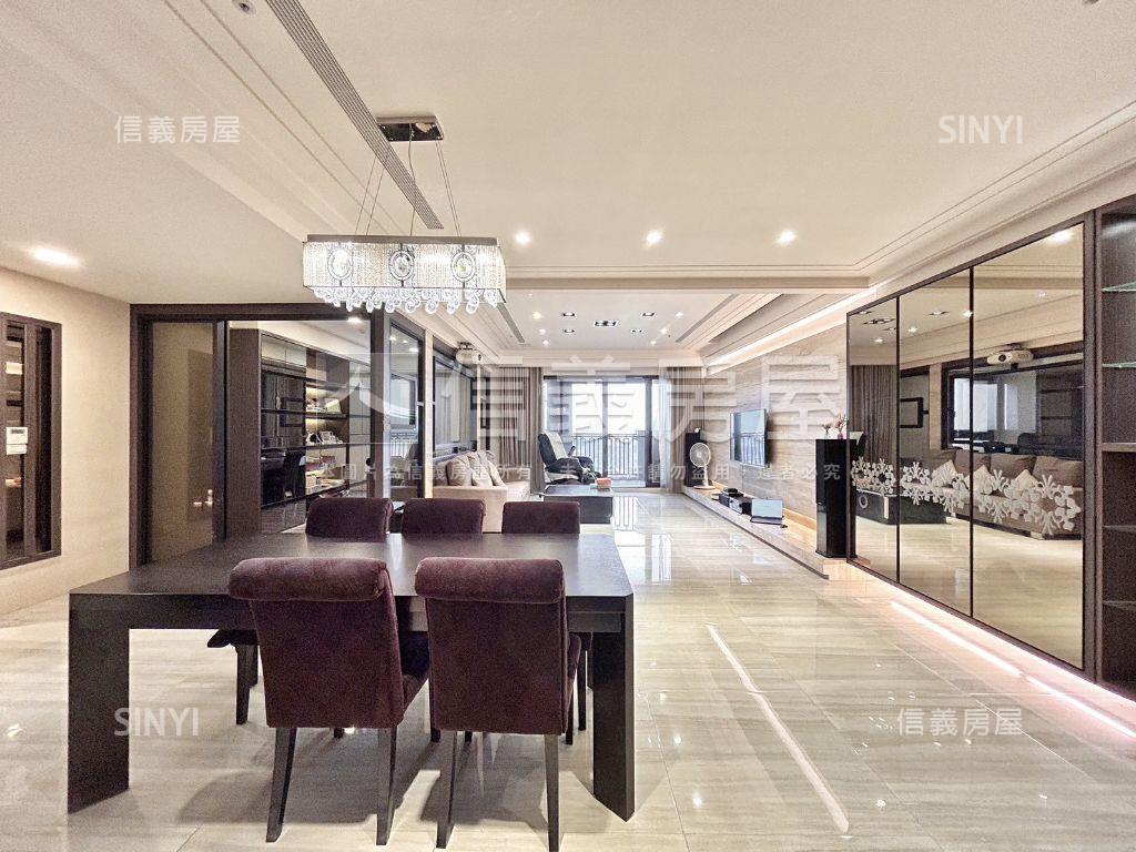 Ａ９世界首席２５樓豪邸房屋室內格局與周邊環境