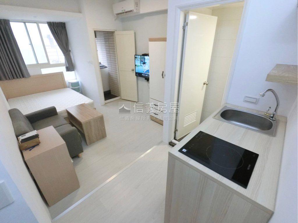 中國醫收租四套美寓房屋室內格局與周邊環境