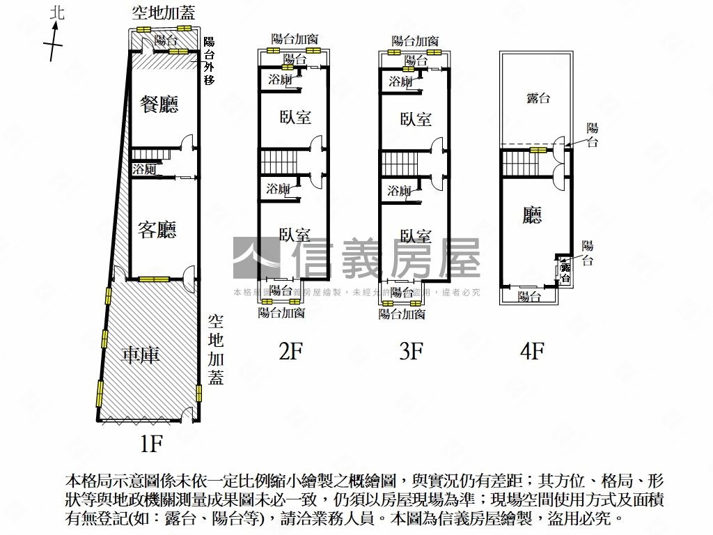 台南輕屋齡大地坪臨路別墅房屋室內格局與周邊環境