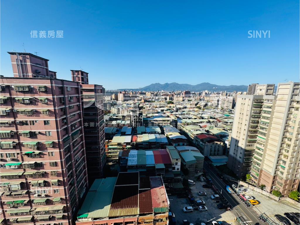 高樓景觀舒適三房房屋室內格局與周邊環境