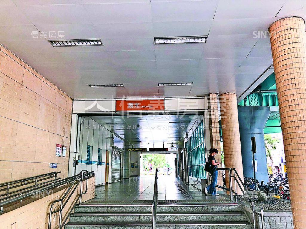 麟光捷運二樓低總兩房房屋室內格局與周邊環境