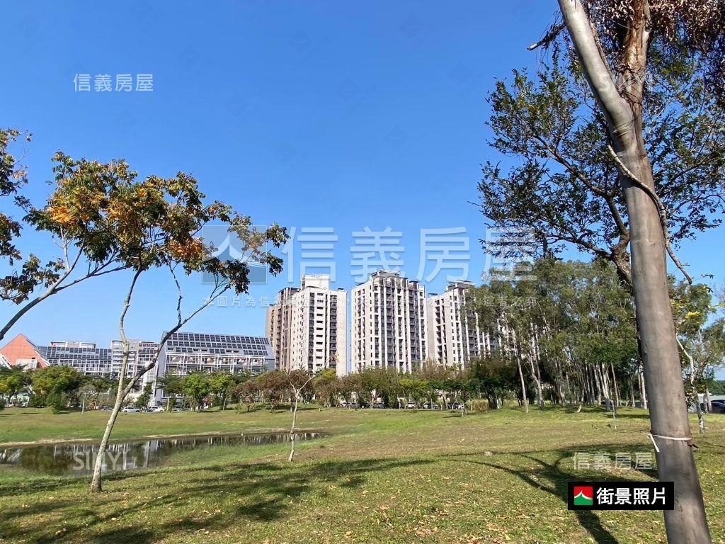 台南高鐵角窗美地房屋室內格局與周邊環境