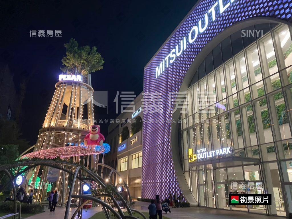 台南高鐵角窗美地房屋室內格局與周邊環境
