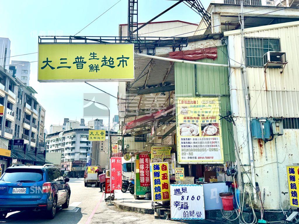 全屋翻新大空間１＋２樓店房屋室內格局與周邊環境
