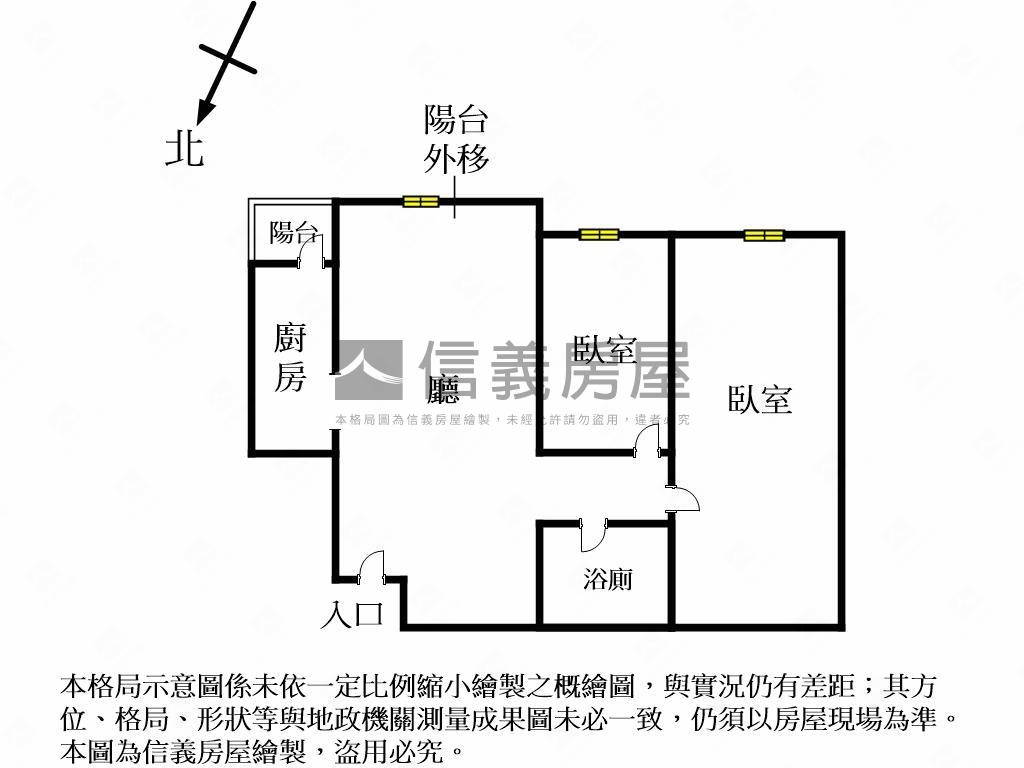專任◆震後首選兩房平車房屋室內格局與周邊環境
