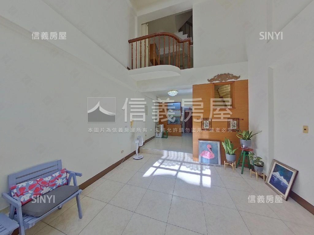 河堤社區稀有別墅房屋室內格局與周邊環境