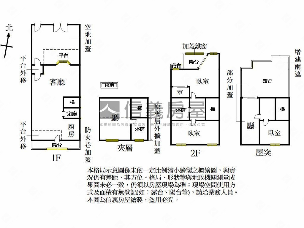 龍安生活圈美透天房屋室內格局與周邊環境
