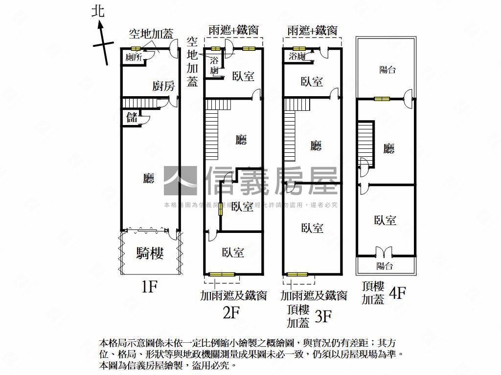 近空中鳳城住商用優質透店房屋室內格局與周邊環境