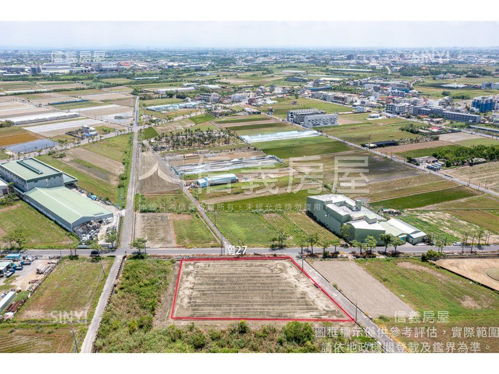 佳里臨路約８１８坪農地房屋室內格局與周邊環境