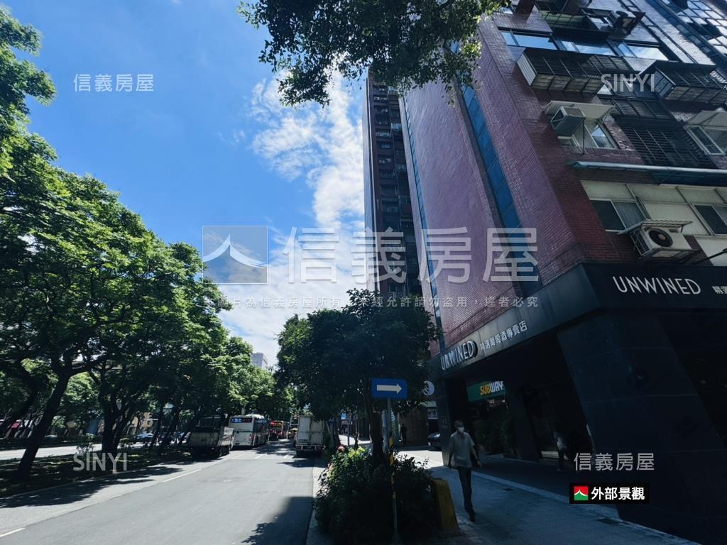 【敦南林蔭】景觀高樓房屋室內格局與周邊環境