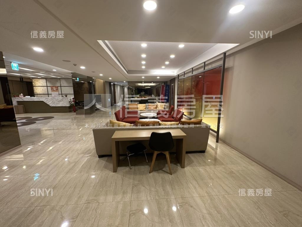 皇翔海山站旁金鑽辦公房屋室內格局與周邊環境