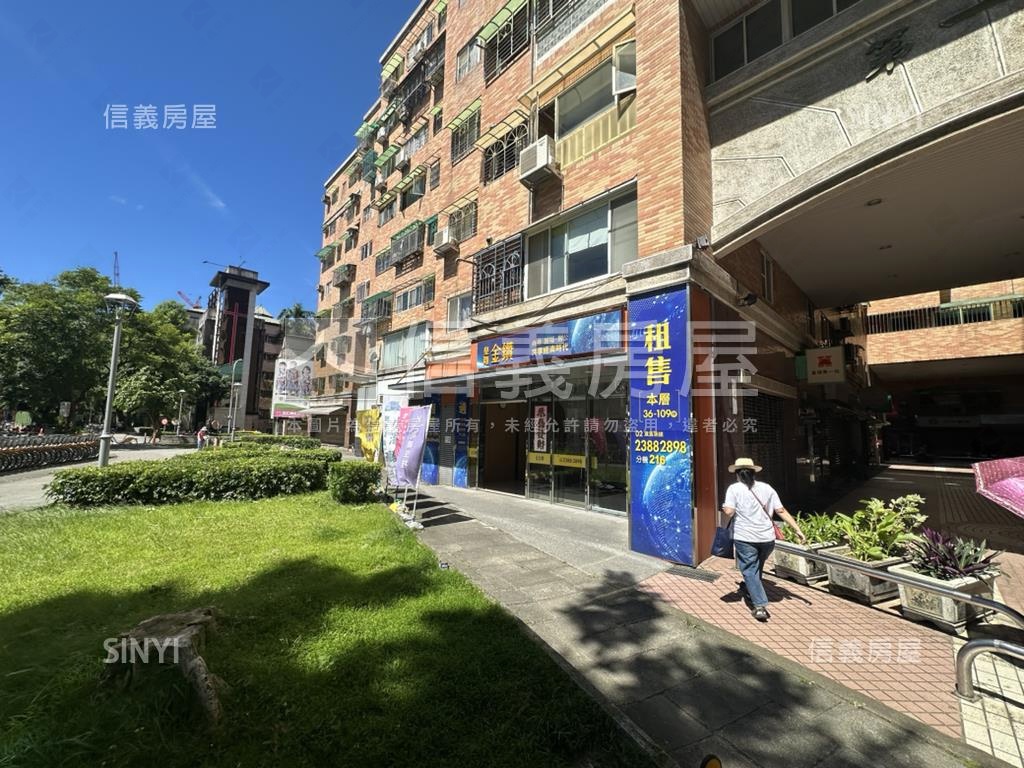 皇翔海山站旁金鑽辦公房屋室內格局與周邊環境
