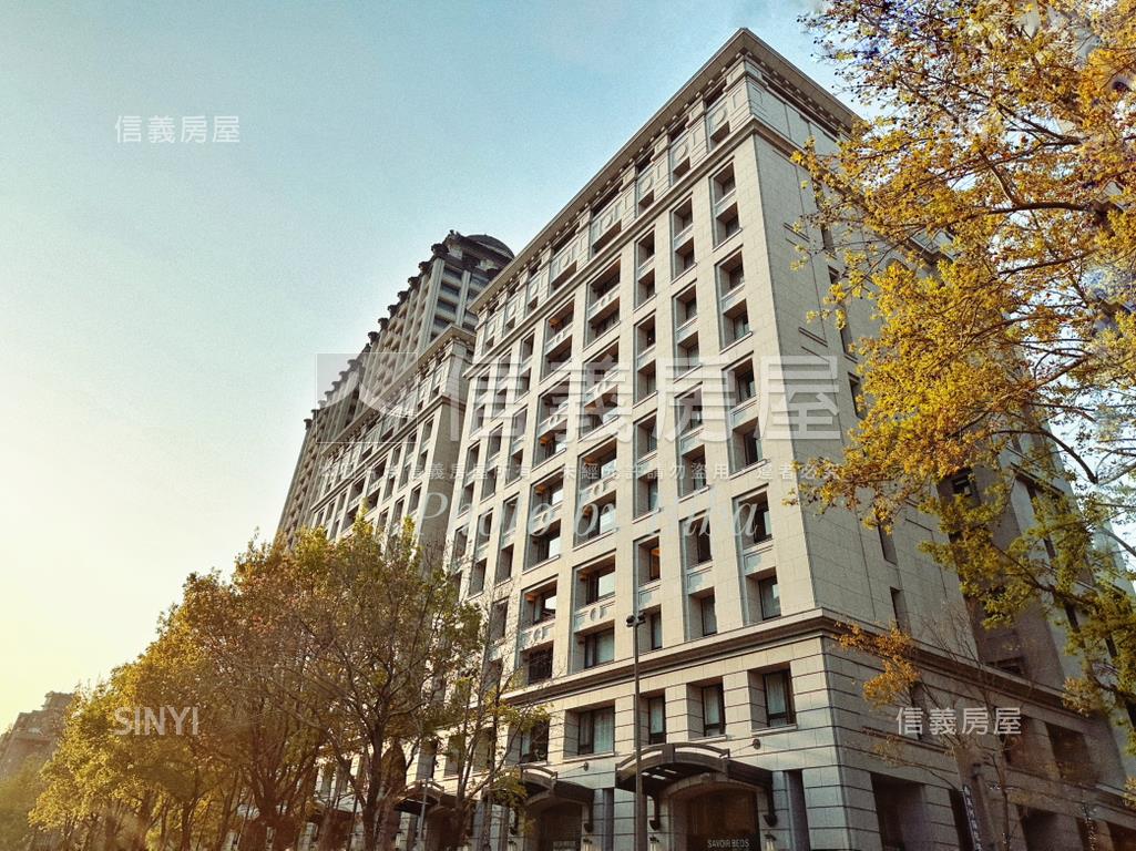 博物館朝南美景房屋室內格局與周邊環境