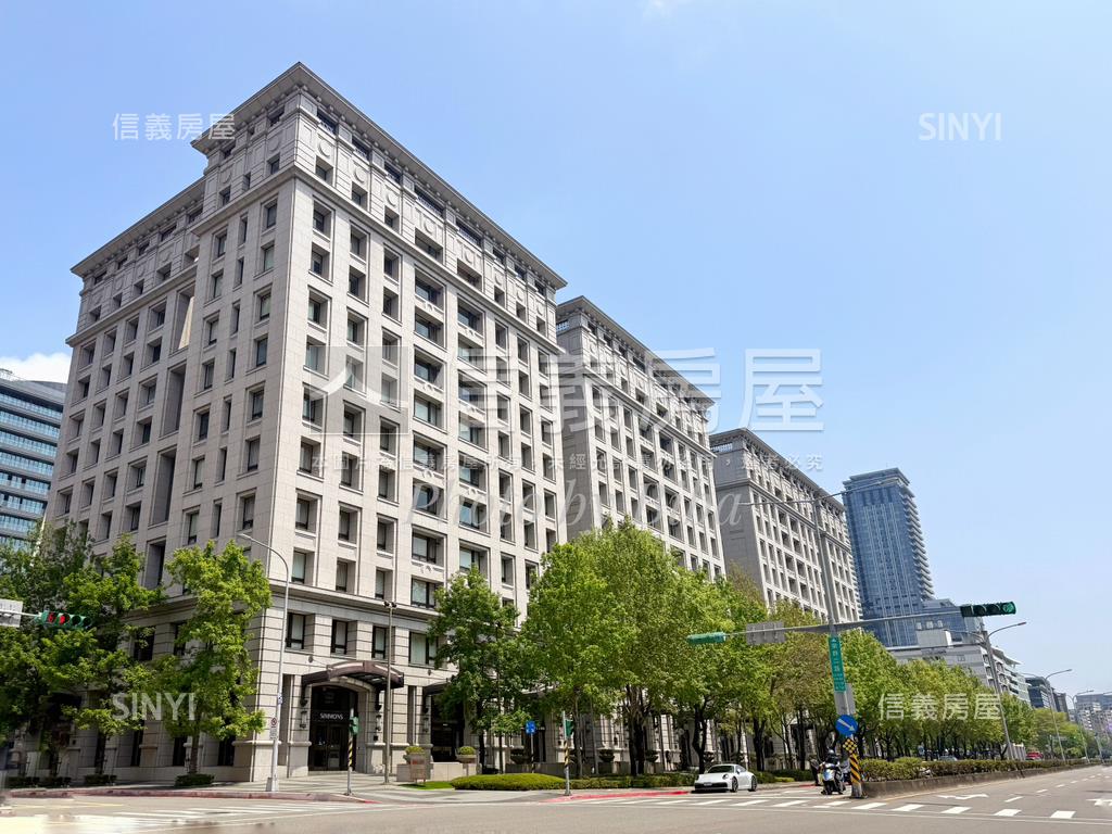 博物館朝南美景房屋室內格局與周邊環境