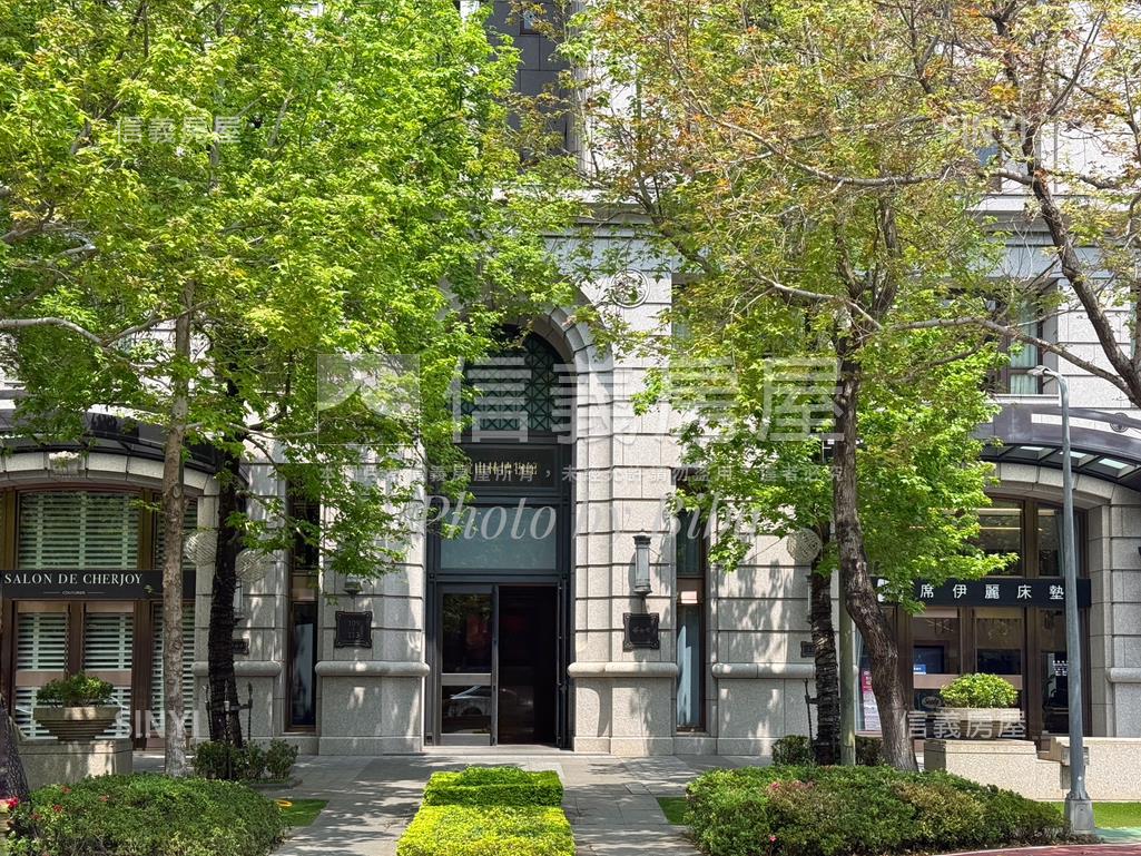 博物館朝南美景房屋室內格局與周邊環境