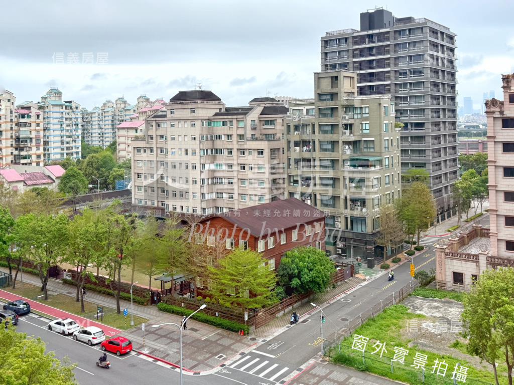 博物館朝南美景房屋室內格局與周邊環境