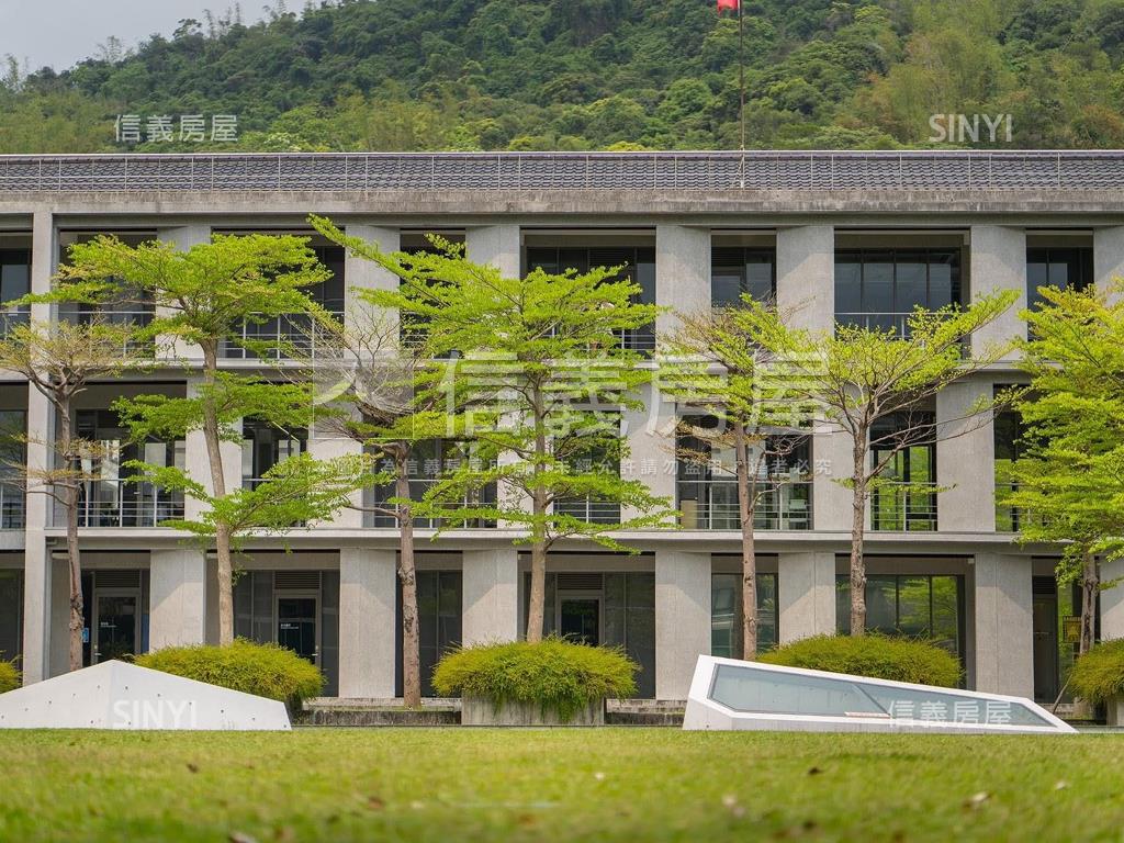 博物館朝南美景房屋室內格局與周邊環境