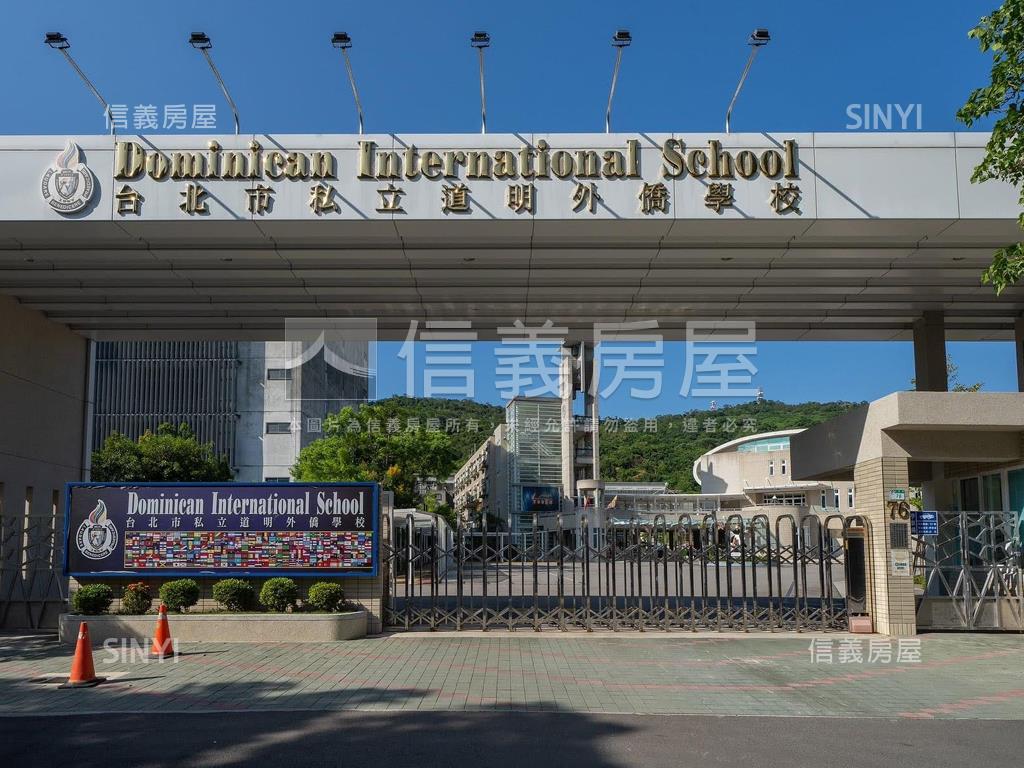 博物館朝南美景房屋室內格局與周邊環境