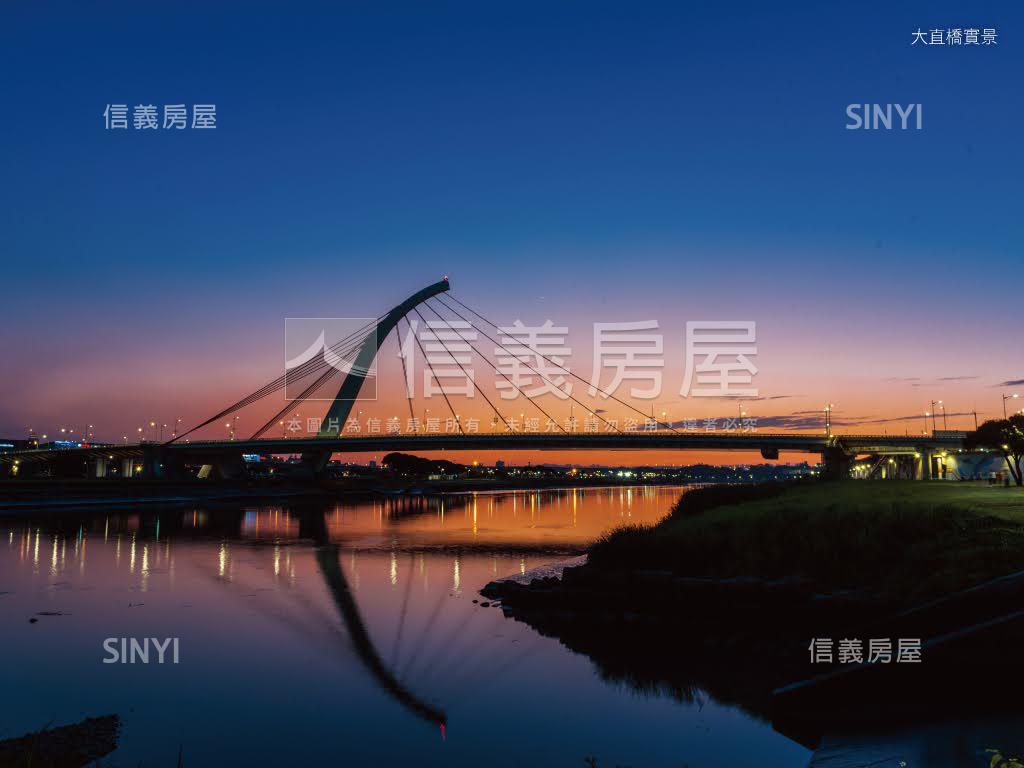 博物館朝南美景房屋室內格局與周邊環境