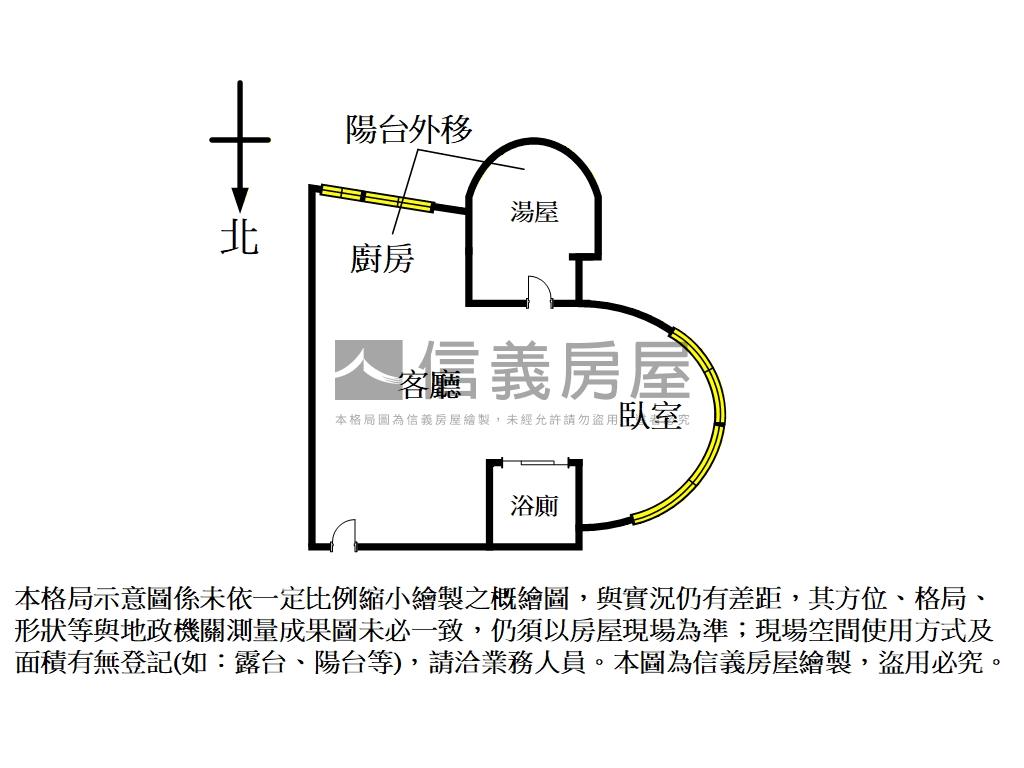 天外天月中月房屋室內格局與周邊環境