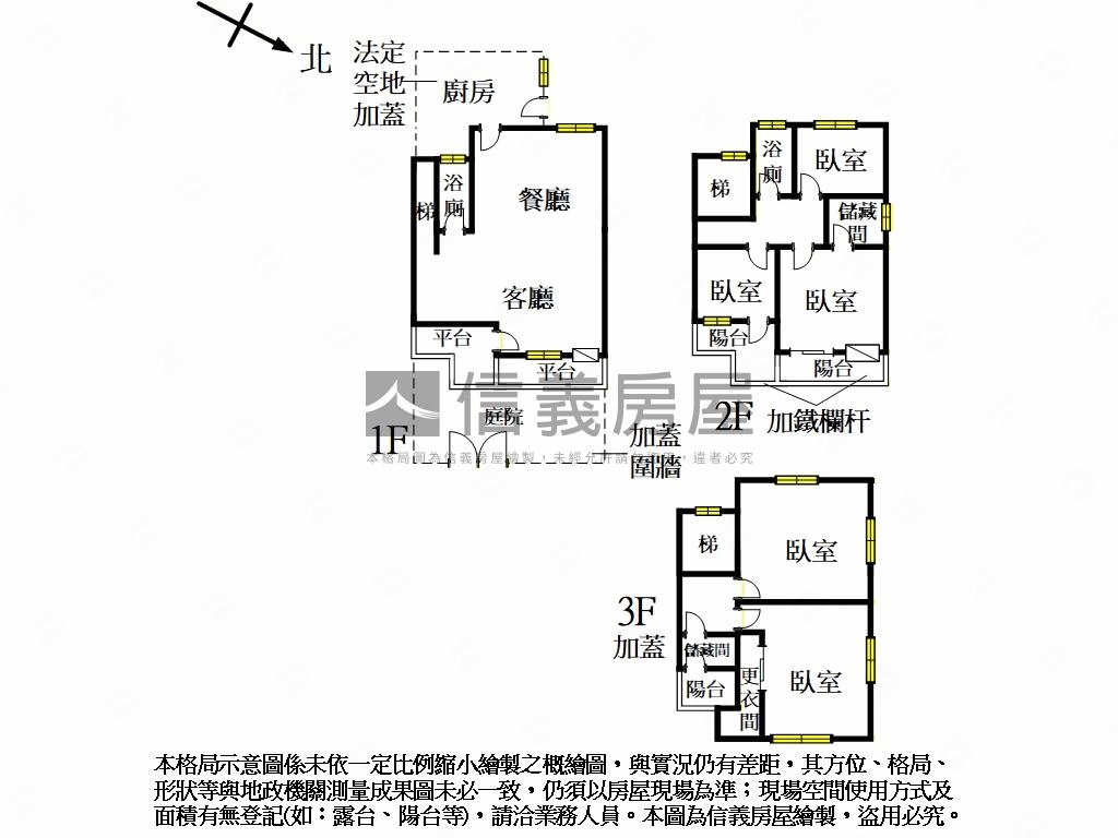 近香山高中大地坪透天房屋室內格局與周邊環境