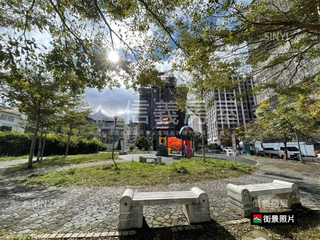 至善高第露臺戶房屋室內格局與周邊環境