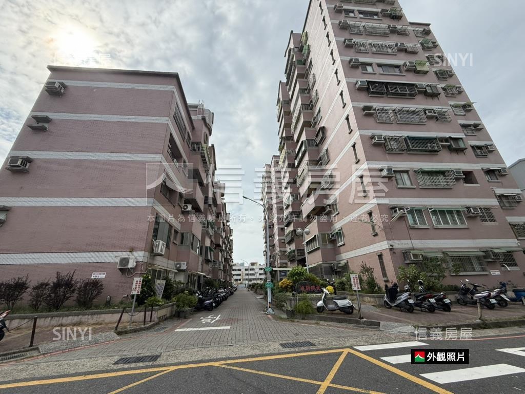 大鵬甲區朝南邊間三房房屋室內格局與周邊環境